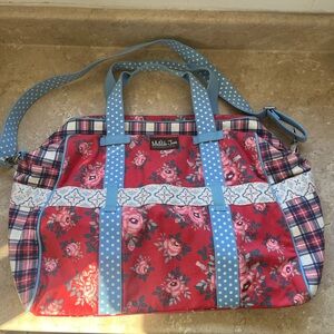 Matilda Jane Floral Duffel Bag - Red and Blue
Great shape